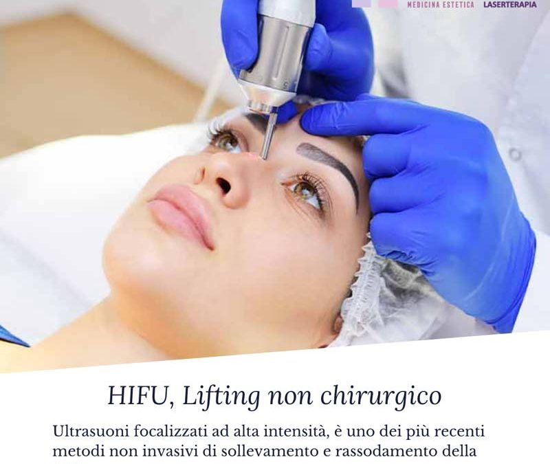 Hifu: Lifting non chirurgico